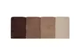 Ylellinen Kylpypyyhesetti 4 kpl - 100% Puuvillaa, 70x140 cm, Konepestävä, Kermabeige Ruskea, Erikoispakkaus - Pyyhkeet ja kylpytakit - 8681181534281 - 3