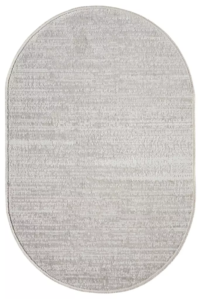 100% Polyesteri Matto 100x150 cm, Kermanvärinen, 9 mm Nukkakorkeus, Kestävä Puuvilla/Juutti Pohja, Helppohoitoinen - Suuret ja keskikokoiset matot - 8684282825081 - 1