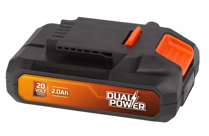 20V Li-Ion Akku 2.0Ah Dual Powerplus - Akut ja laturit - 5400338083341 - 1