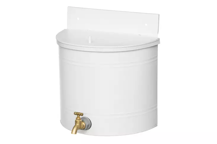 Pesus=C3=A4ili=C3=B6 sein=C3=A4lle mattavalkoinen - Muut puutarhatarvikkeet - 6410413040861 - 1