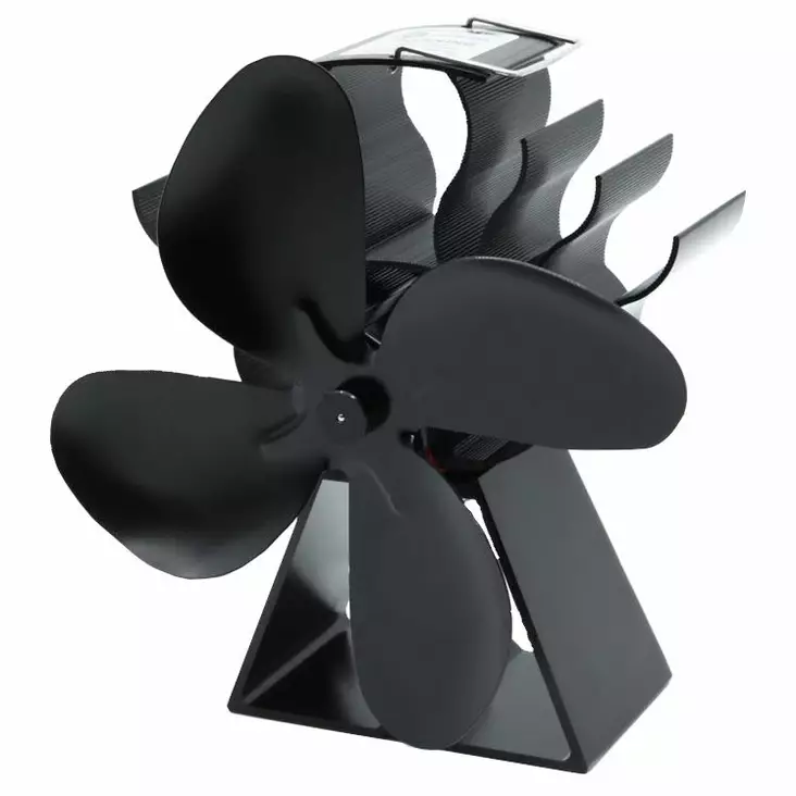 Ainola Kämppä 4-lapainen kaminapuhallin 170CFM - Takat ja kaminat - 6438014379531 - 1