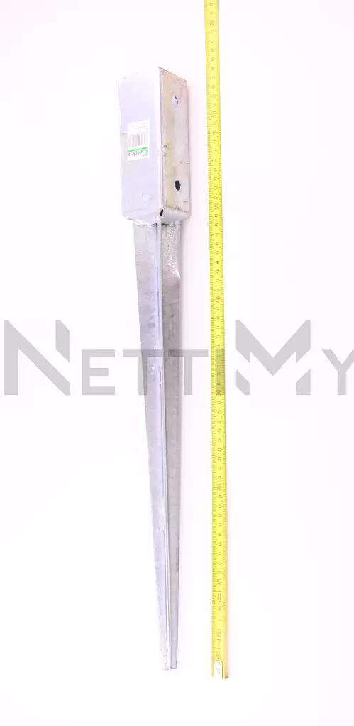 Aitatolpan jalka 51 x 51 x 650 mm - Aitatolpat - 6438168002941 - 1