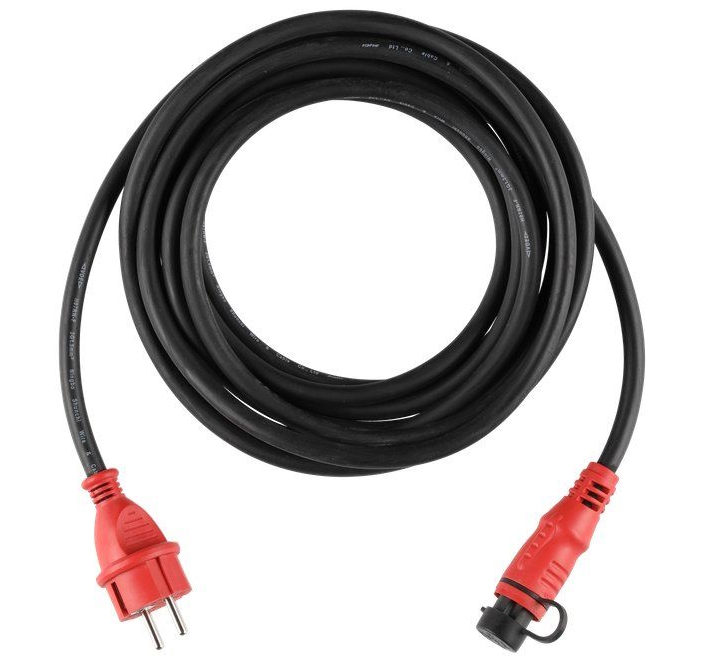 Ajoneuvon l=C3=A4mmitysjohto Defa 5m - Auton lämmitys - 6410416308791 - 1