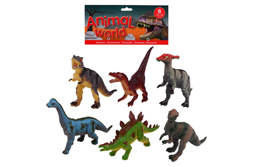Animal World dinosaurukset - Eläinhahmot - 8711866267781 - 1