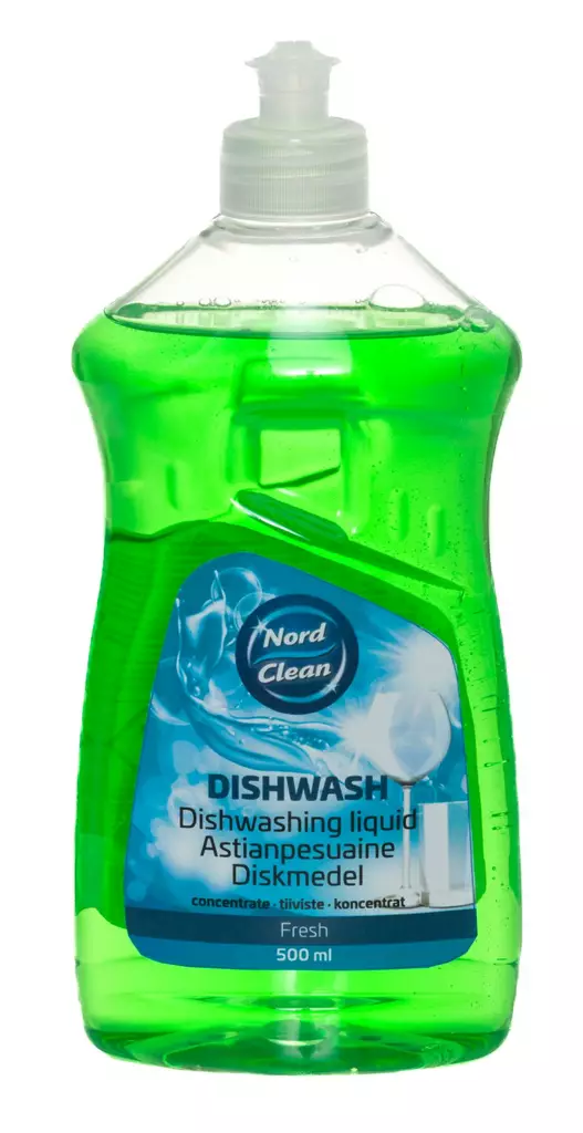 Astianpesuaine Fresh 500 ml Nord Clean - Astianpesu - 6410416220581 - 1
