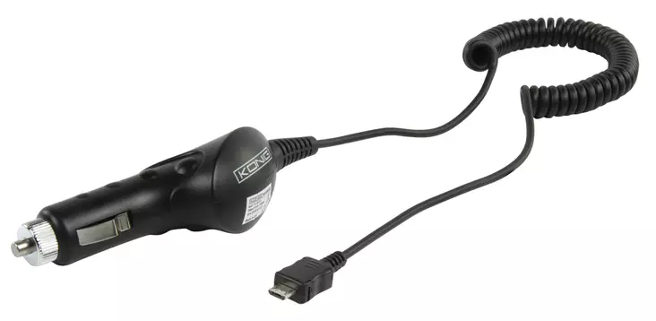 Autolaturi 1.0 A Micro USB Musta - Autolaturit - PSUP-GSMCAR01 - 1