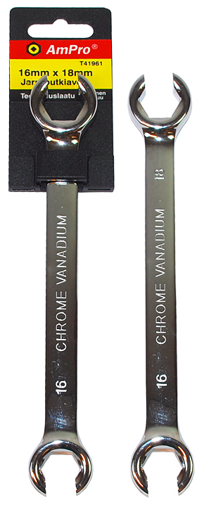Avosilmukka-avain 13-14mm - Kiintoavaimet ja vääntötyökalut - 795609419581 - 1