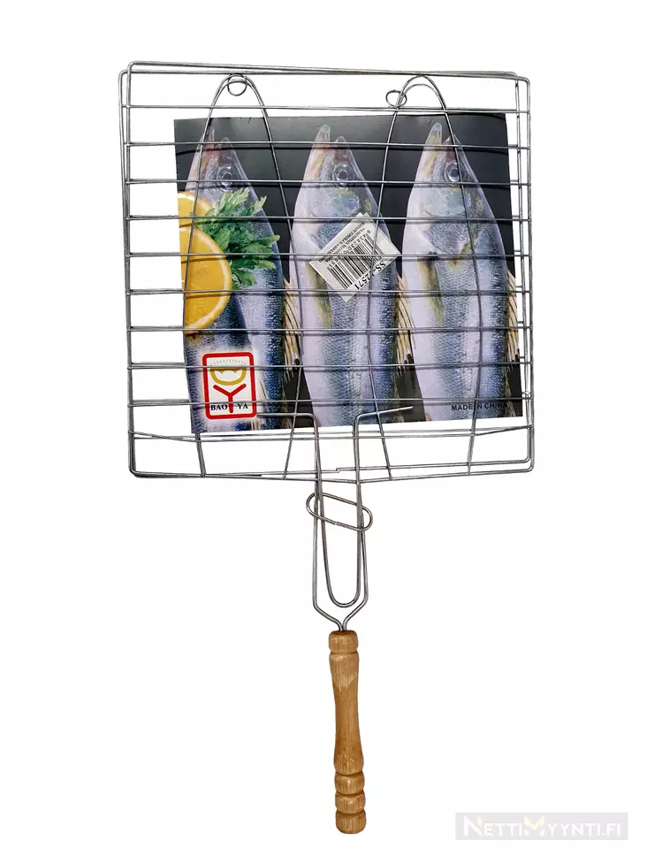 BBQ halsteri 22 x 41 cm - Grillaustarvikkeet - 6438230006891 - 1