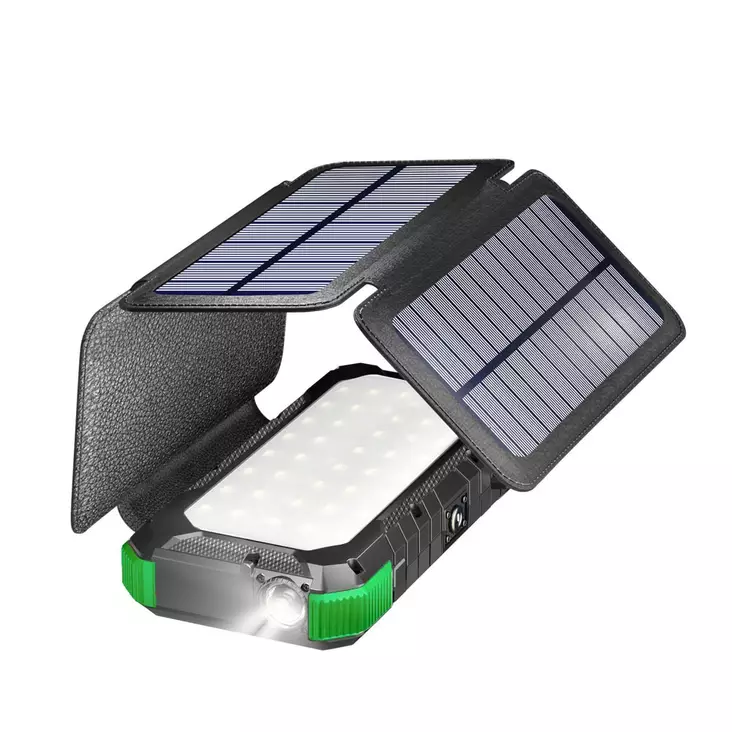 Blavor 4 aurinkokennoa 20 000 mAh varavirtalähde - Varavirtalähteet - 6438014326221 - 1