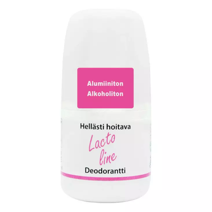 Deodorantti 75 ml Lacto Line Vegaaninen - Saippuat ja käsidesit - 6417037105341 - 1