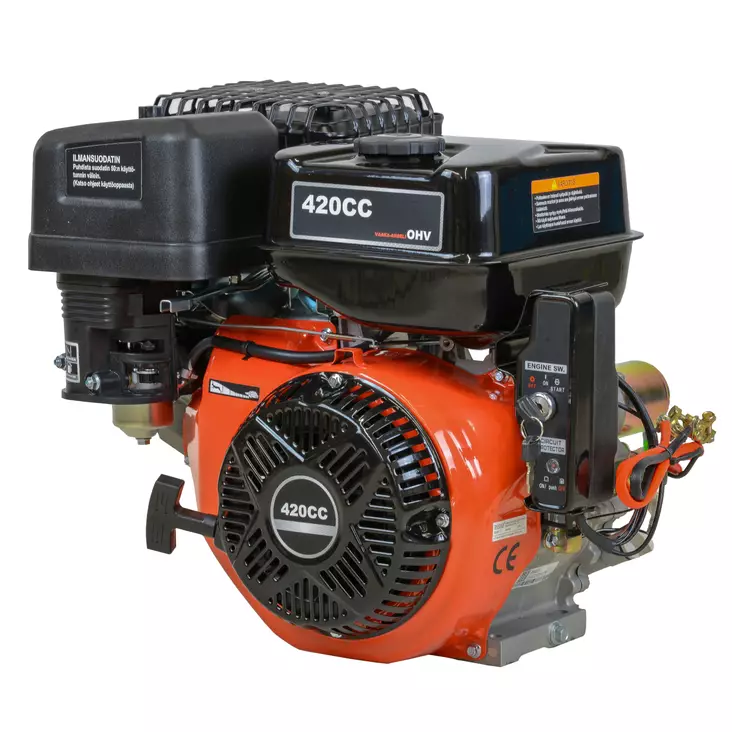 Ducar DH420SS 12.2HP irtomoottori, bensa/sähköstartti - Irtomoottorit - 6438014282411 - 1