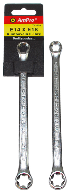 E-torx silmukka-avain e16 x e22 - Kiintoavaimet ja vääntötyökalut - 795609431101 - 1