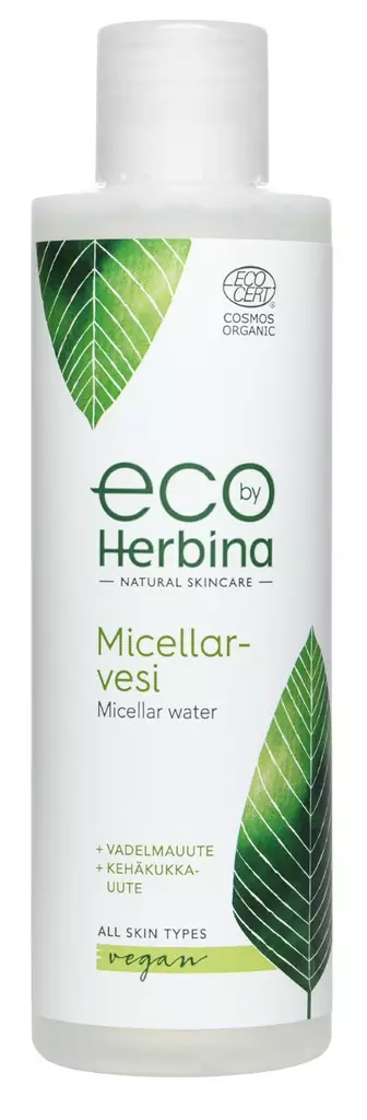 Eco by Herbina 200ml Micellar-vesi - Kasvojenhoito - 6414505141061 - 1