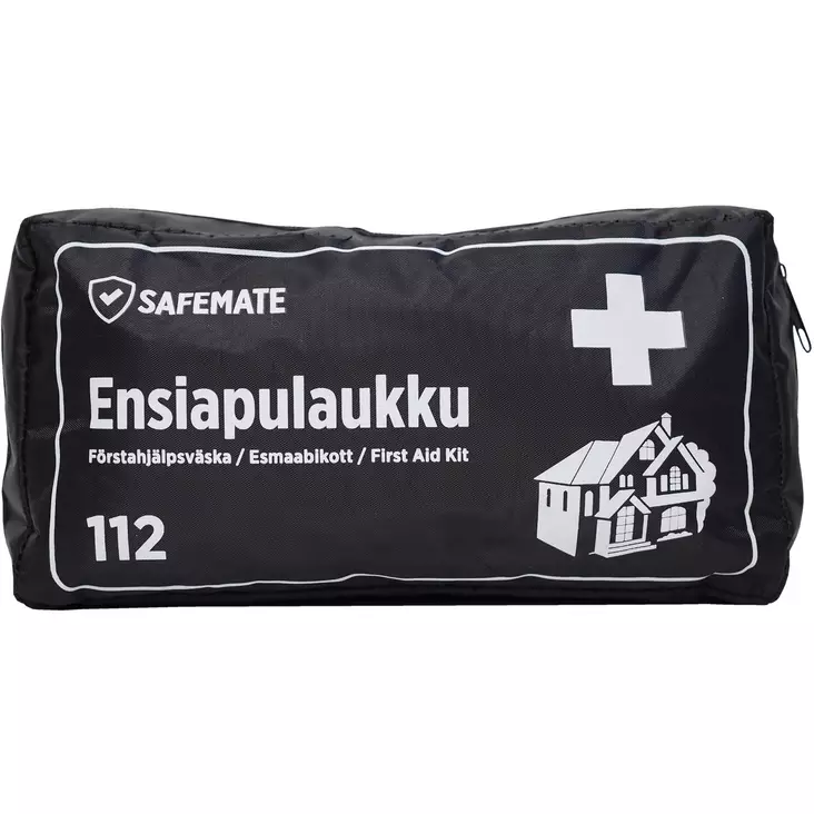 Ensiapulaukku kotiin - Ensiapuvälineet - 6418536008591 - 1