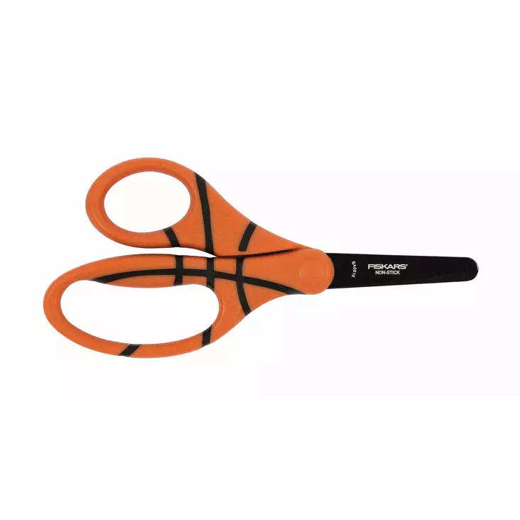 Fiskars lasten sakset koripallo - Veitset ja sakset - 6424002006701 - 1