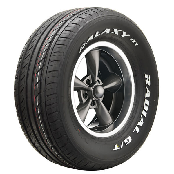 Galaxy R1 Radial G/T white letters 205/70-14 - 14-tuumaiset - 6970312165701 - 1