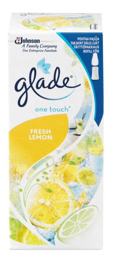Glade one touch 10 ml fresh lemon täyttö - Puhdistusaineet - 5000204818611 - 1