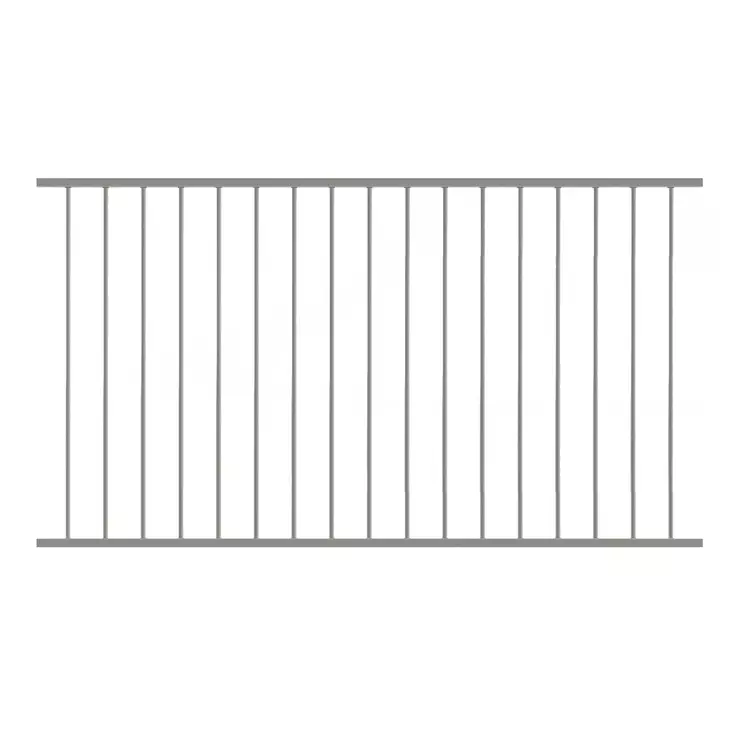 Green Land Garden alumiininen aitaelementti, valkoinen - Aidat ja aitaverkot - 6438014340371 - 1