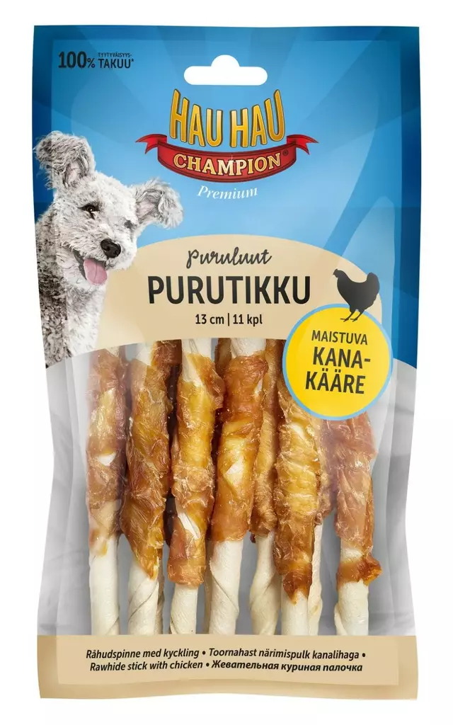 HHC Kanapurutikku 13 cm 11 kpl 100 g - Puruluut ja herkut - 6430056881041 - 1