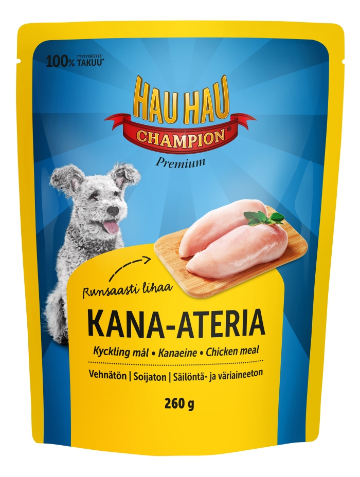 HHC kana-ateria 260 g annospussi - Koiran ruoat ja ateriat - 6430062465891 - 1