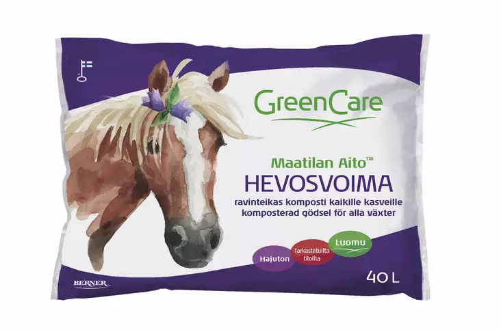 Hevosvoima 40 l - Mullat ja ravinteet - 6414505163391 - 1
