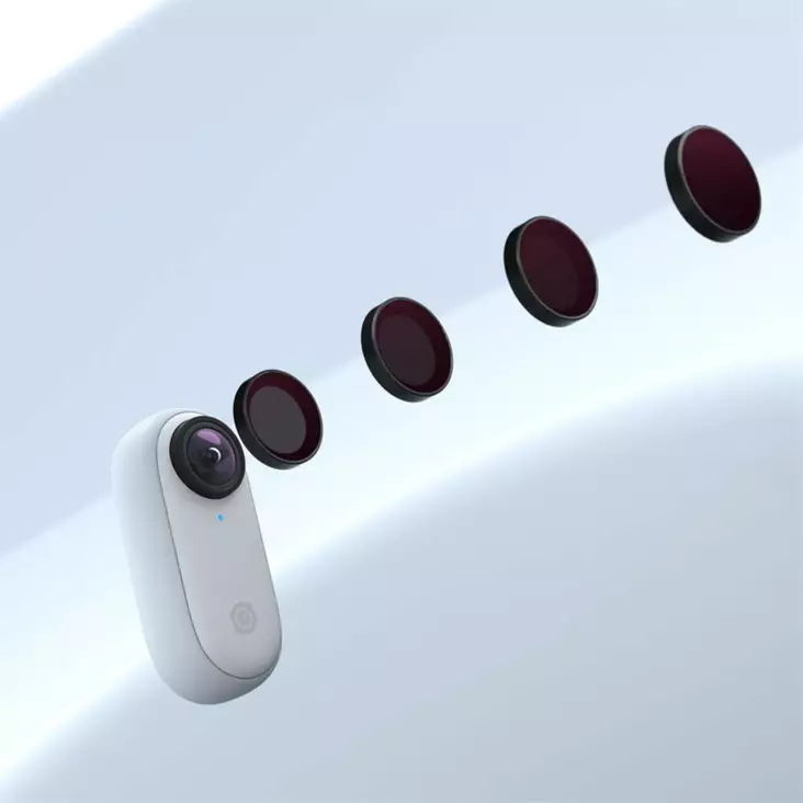 Insta360 GO 2 ND -Suodatinsarja - Actionkamerat ja tarvikkeet - 685757793971 - 1