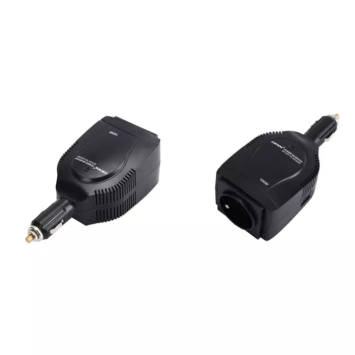 Invertteri AUTO 100 W - Invertterit ja virtamuuntimet - 6438168105451 - 1