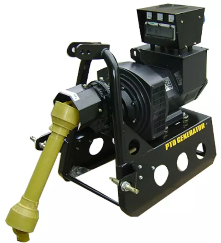 Traktorigeneraattori JDP 30 kW PTOG - Aggregaatit - 6438014186221 - 1