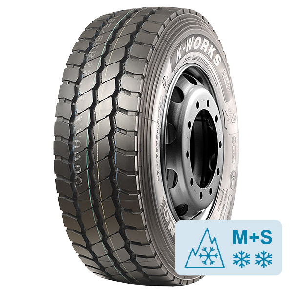 KXA400 Kuorma-autoon M+S 425/65-22.5 - Kuorma-auton renkaat - 8859291423331 - 1