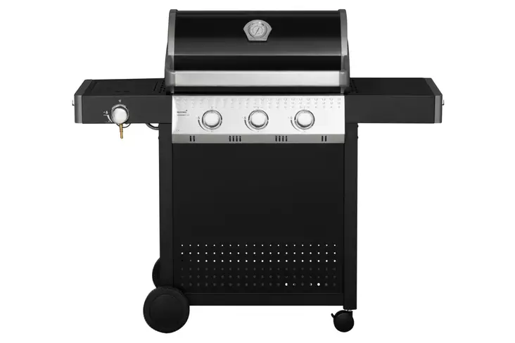 Kaasugrilli Gourmet Mustang 3+1 - Kaasugrillit - 6410413135611 - 1