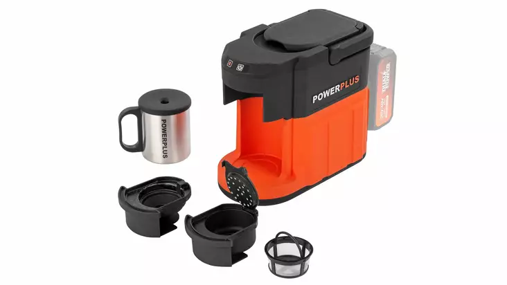 Kahvinkeitin POWDP POWERPLUS - Akkutyökalut - 5400338093791 - 1