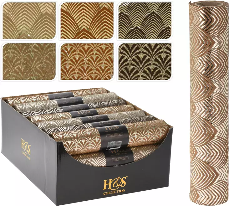 Kaitaliina velvet 28x150 cm - Pöytäliinat ja tabletit - 8719987970801 - 1