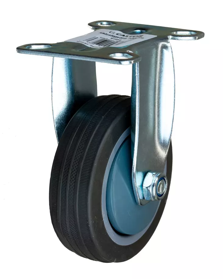 Kalustepy=C3=B6r=C3=A4 100 mm kiinte=C3=A4 - Kalustepyörät - 6438168104751 - 1