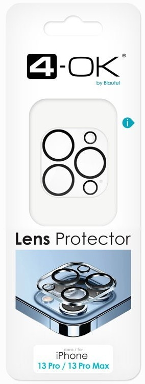 Kameralinssin panssarilasi iPhone 13 Pro-13 Pro Max, 4-OK - Apple iPhone - 8428728138751 - 1
