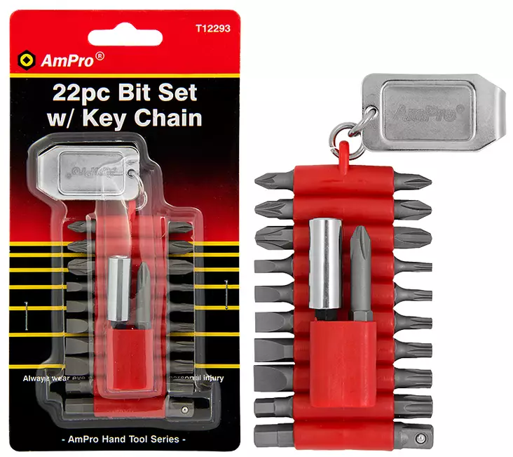 Kärkisarja 22-os. vyöpidikkeellä - Ruuvauskärjet ja pidikkeet - 795609122931 - 1