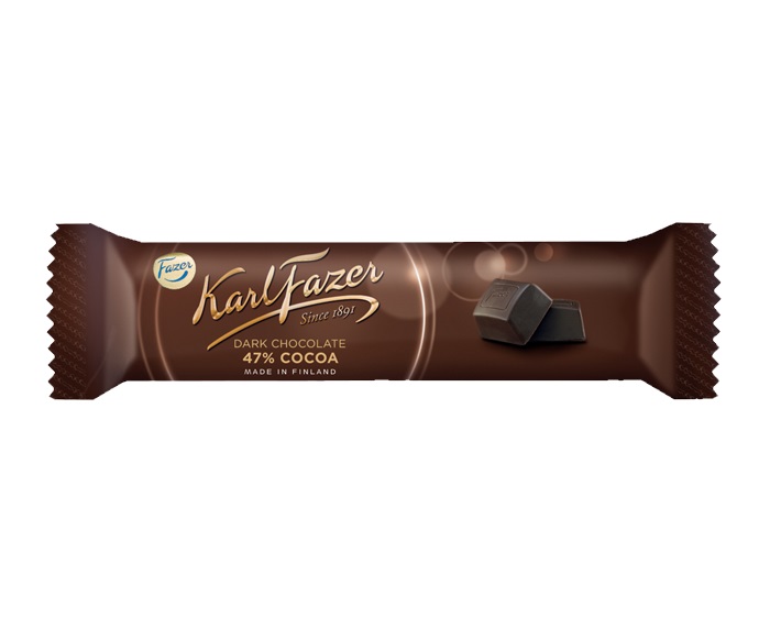 Karl Fazer Tumma suklaa 39 g - Suklaat - 6411401019081 - 1