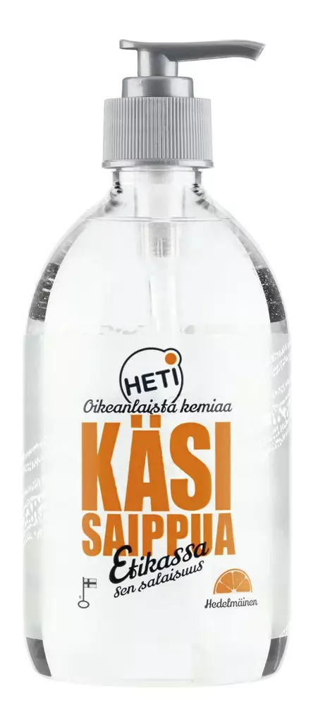 K=C3=A4sisaippua Heti Hedelm=C3=A4inen 500 ml - Saippuat ja käsidesit - 6414505043891 - 1