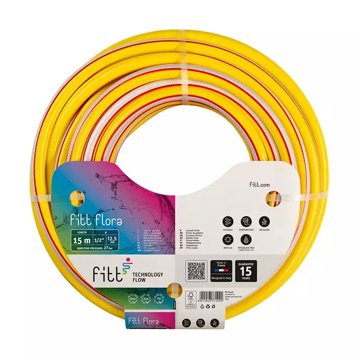 Kasteluletku 25 m premium - Puutarhaletkut - 8011963771151 - 1