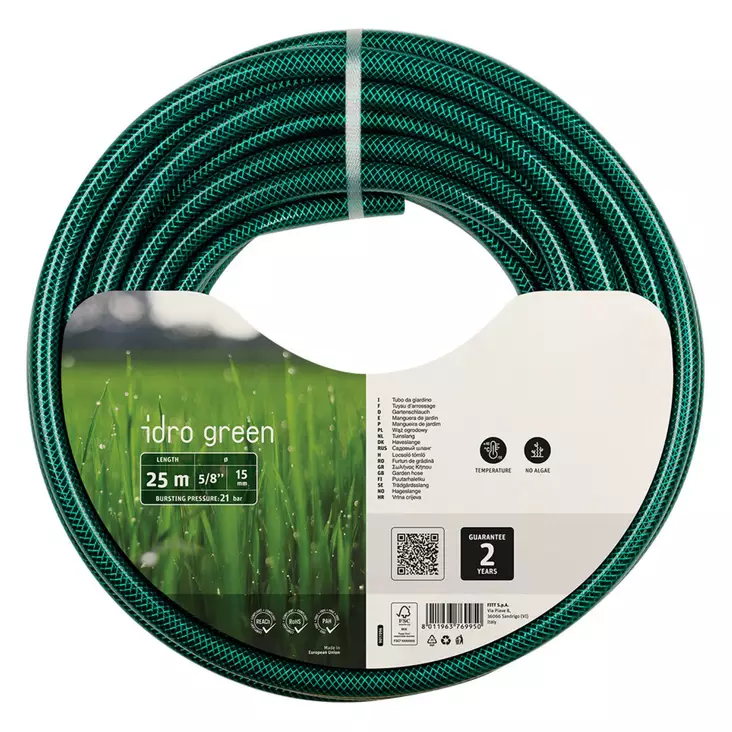 Kasteluletku IDRO 1", 25 m - Puutarhaletkut - 8011963770031 - 1