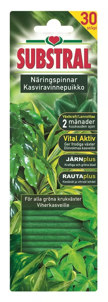 Kasviravinnepuikko viherkasveille Substral - Mullat ja ravinteet - 5707441002321 - 1