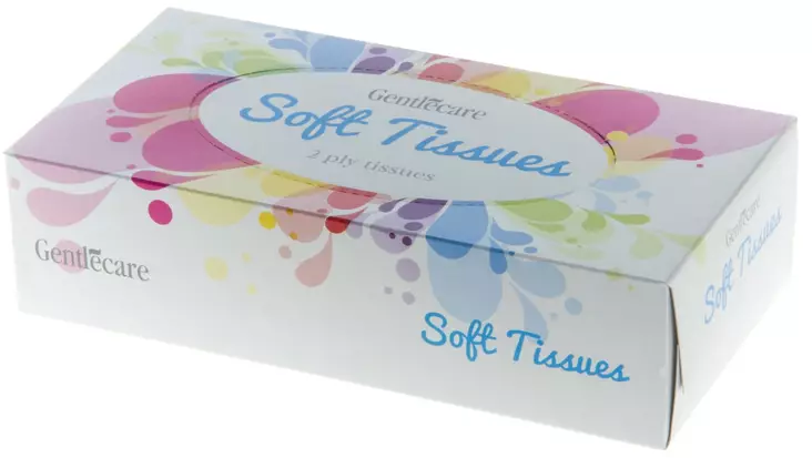 Kasvopaperi Soft Tissue 80 kpl/pkt - Kasvojenhoito - 5013627650201 - 1