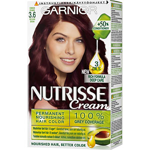 Kestoväri Garnier Nutrisse 3.6 - Hiusvärit - 672-0073-91 - 1