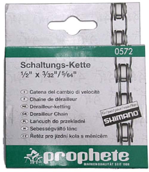 Ketjut 1/2" x 3/32" Shimano - - 19-19-4009208005721 - 1