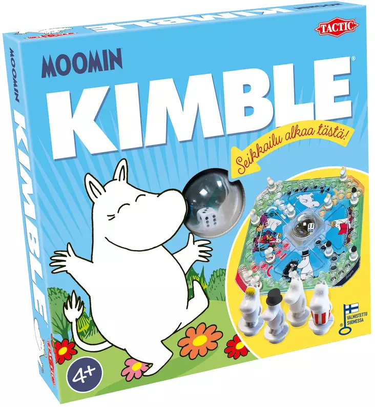 Kimble Muumi, Moomin - Pöytäpelit - 6416739560441 - 1