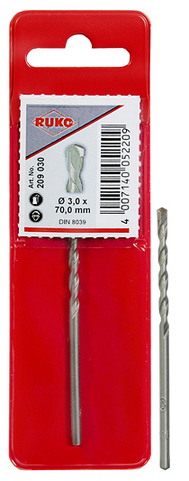 Kiviporanterä isku/karbidi 20/160mm - Erikoisterät ja porat - 4007140020161 - 1