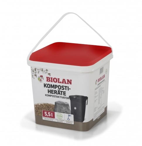 Kompostiher=C3=A4te 5,5 L pakki Biolan - Kompostikuivikkeet ja herätteet - 6411961053501 - 1