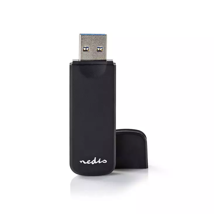 Kortinlukija | microSD (TF) / microSDHC (TF) / microSDXC (TF) / MMC / SD / SDHC / SDXC | USB 3.2 Gen1 - Muistikortit ja kortinlukijat - 5412810271801 - 1