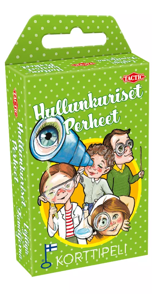Korttipeli Hullunkuriset Perheet - Pelit - 6416739030661 - 1