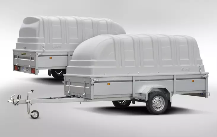 Kuomu Gansi 4 Extra Large - Peräkärryt ja kuomut - 0283080043031 - 1