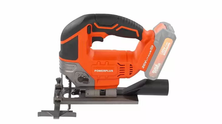 Kuviosaha DUAL POWERPLUS - Akkutyökalut - 5400338092541 - 1